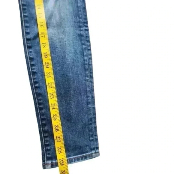 J Brand 620 Mid Rise Super Skinny Jeans in Throne Dark Blue Wash Women's size 28 - Picture 12 of 12